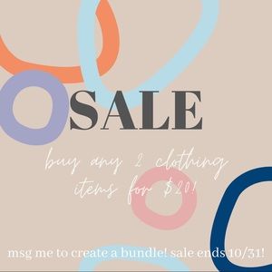 FALL SALE